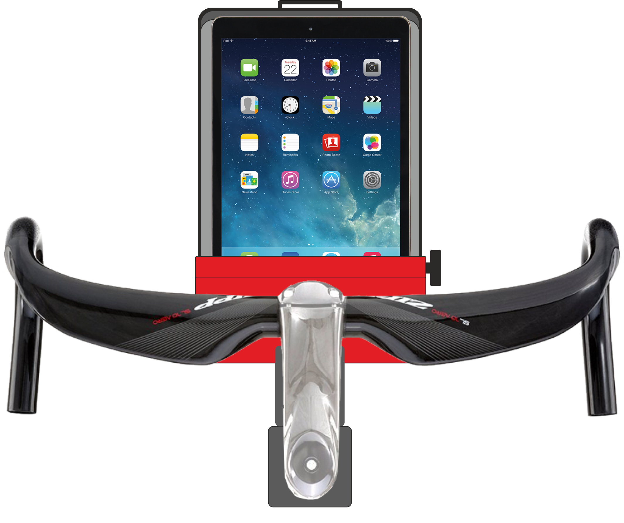 Tablet Fahrrad