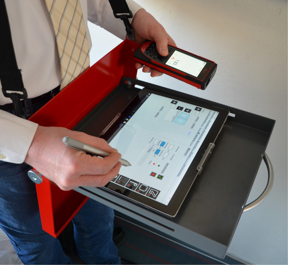 Arbeit Klemmbrett Schutzbox