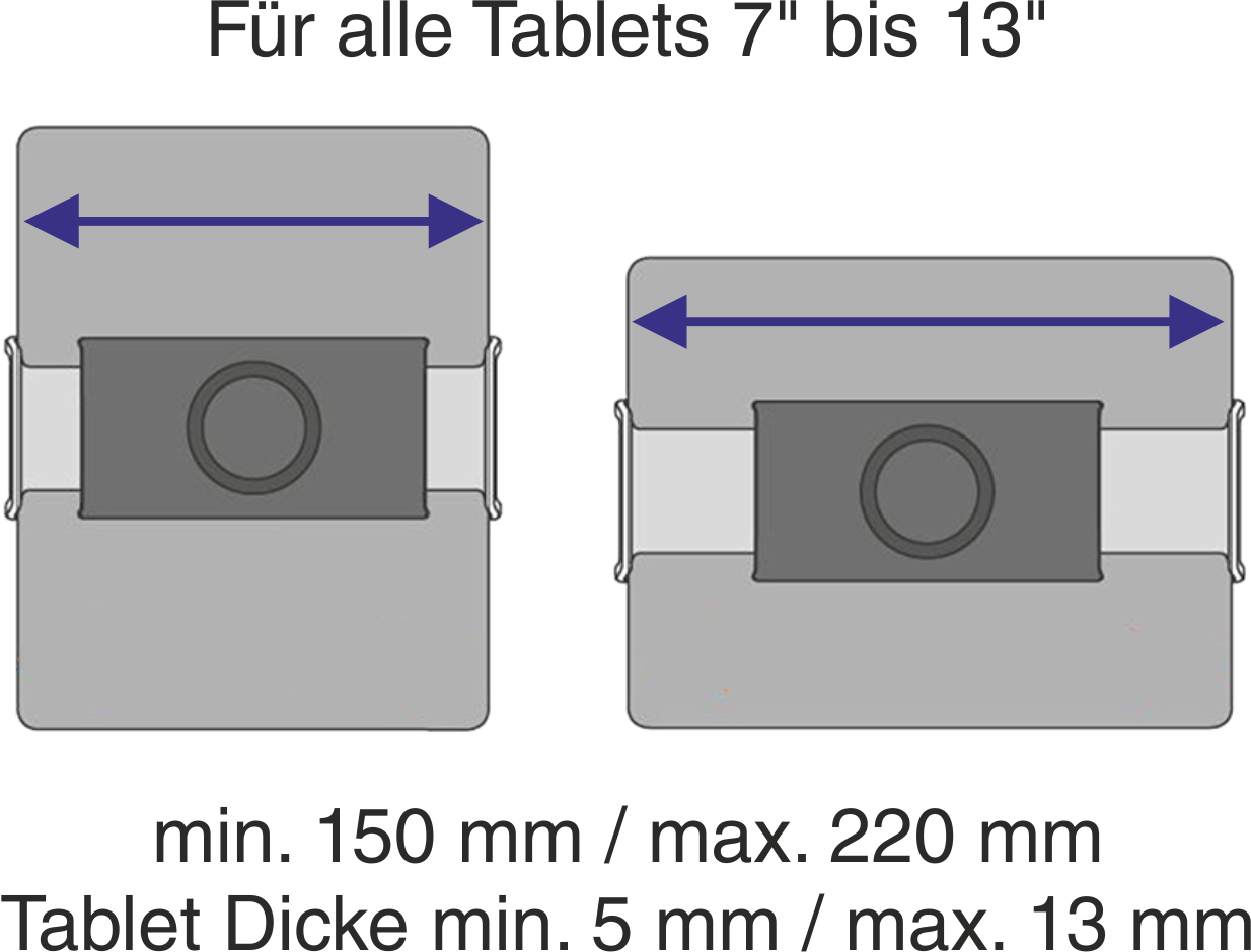 Tablet Schutztasche Mae